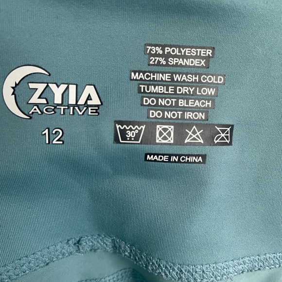 Zyia leggings teal/blue - Picture 2 of 6